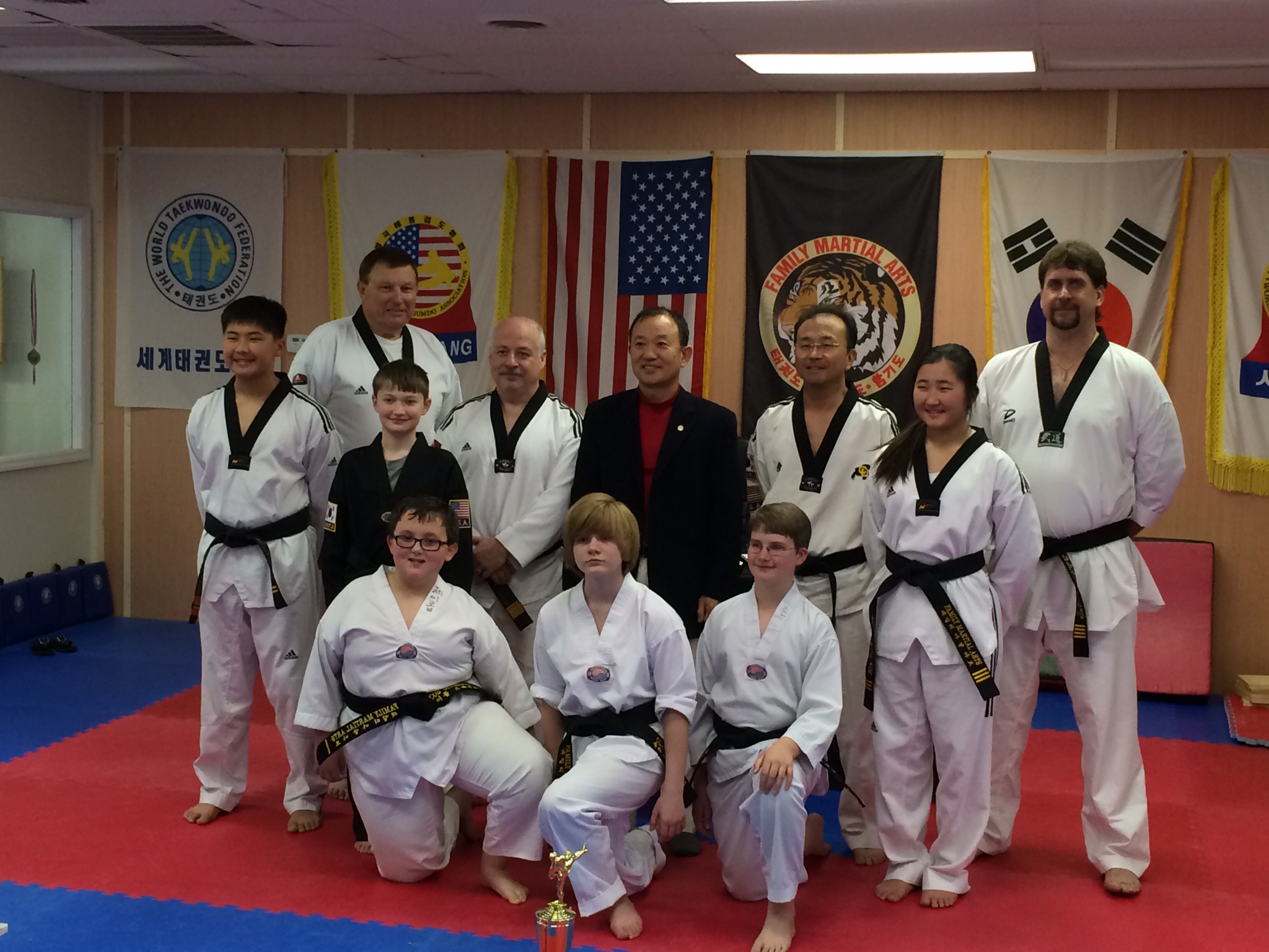 Family Martial Arts Gallery Image 1